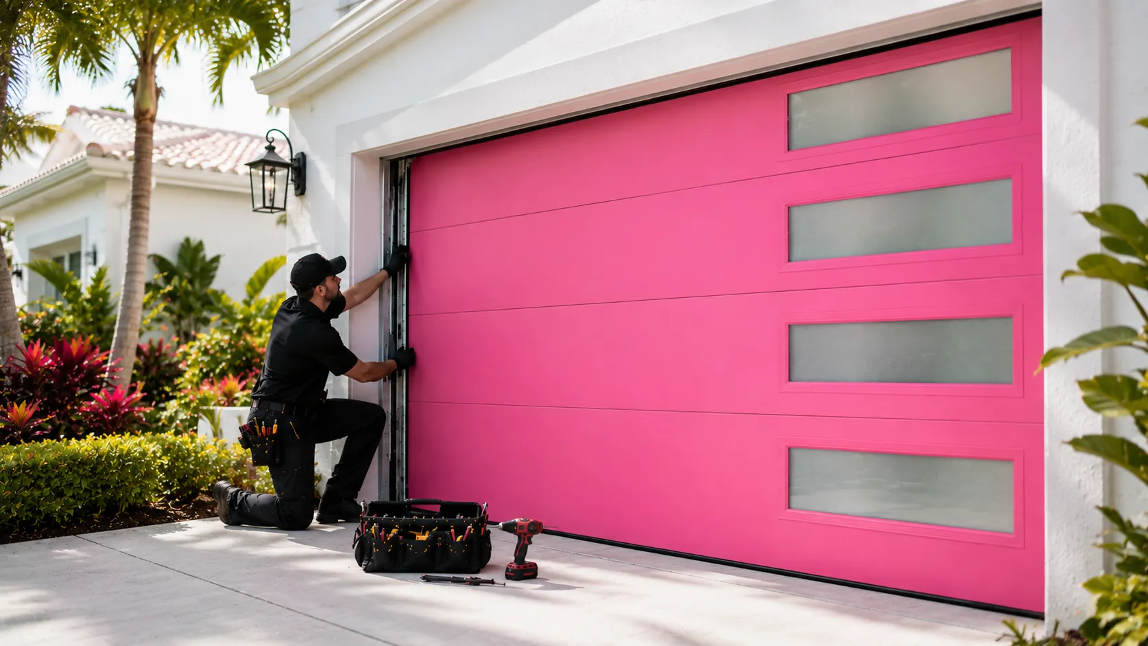 Garage Door Repair Built Around Harlingen's Housing Stock